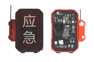Système de diffusion d'alertes précoce portable 4G CTRLPA CT/HC720II-TW-B, son directionnel haute définition, <span class=keywords><strong>audio</strong></span> intense - Product Image 4