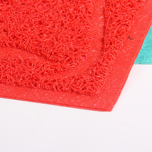 Tappetino da toilette per animali domestici e lettiera per cani con PVC in PVC morbido motivo animale antiscivolo ecologico - Product Image 5