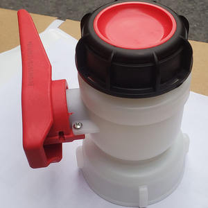 Accessoires fourre-tout IBC en plastique <span class=keywords><strong>Bouchon</strong></span> de valve IBC DN50 DN60 DN80 papillon Valve de réservoir fourre-tout IBC - Product Image 3