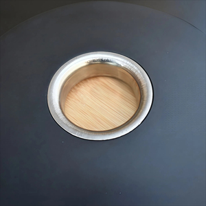 Bán buôn đĩa tạ cao su đen, chất lượng cao, trọng lượng tự do, phù hợp với phòng tập thể dục tại nhà. Có thể tùy chỉnh LOGO. - Product Image 3