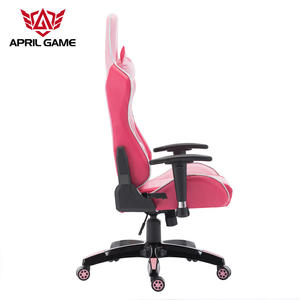 Gelişmiş konfor için Modern Hello Kitty yönetici pembe oyun sandalyesi ayar özelliği - Product Image 4