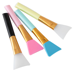 Brosse nettoyante faciale en silicone, brosse pour masque facial, nettoyant pour le visage - Product Image 1