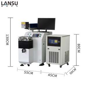 Máquina de Soldadura Láser de 400W, Máquina de Soldadura Láser de Escaneo Galvanométrico para Metal, Serie YAG - Product Image 4