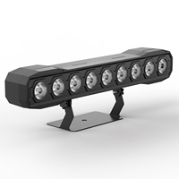 60W 9LED Wash Light RGBW 4in1 Party Disco DJ Bar Lights DMX Stroboscope Effect Stage Wall Wash Light