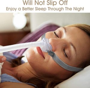 Sangle de remplacement pour casque <span class=keywords><strong>Resmed</strong></span> <span class=keywords><strong>Airfit</strong></span> P10, compatible avec les systèmes CPAP pour le traitement de l'apnée du sommeil - Product Image 2