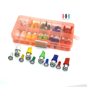 Bộ Bóng Đèn LED Bảng Điều Khiển Cụm Bảng Điều Khiển Xe Hơi C0249 70x T5 + T10 - Product Image 1