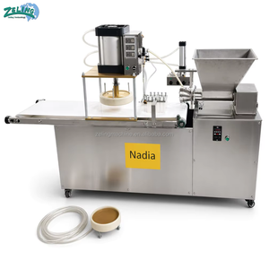 Macchina Semiautomatica Zeling per Dividere e Stampare l'Impasto, 8-10 Pezzi/min, 600W, per Pizza, Naan, Pane Arabo, Stampo Personalizzato, Impasto di Grandi Dimensioni - Product Image 1