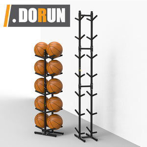 Металлическая стойка для хранения баскетбола, 5 уровней, спортивный органайзер для баскетбола, волейбола, футбола - Product Image 3