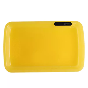 2022 all'ingrosso Low Moq Smoking Led Rolling Tray Light <span class=keywords><strong>Up</strong></span> vassoi Led personalizzati Glitter colorati con bilancia digitale - Product Image 2