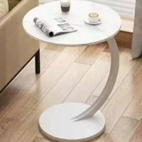 Table console minimaliste moderne, mini table basse, table d'appoint de canapé, meuble d'appoint pour salon, balcon, coin, table de chevet