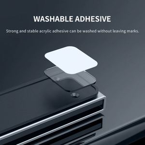 Plaque de stationnement automobile en métal de haute qualité - Panneau de signalisation de véhicule durable avec numéros et coordonnées réglables - Product Image 5