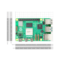 Raspberry Pi 4 Raspberry Pi 5 2GB 4GB 8GB Módulo de Placa de Desarrollo para Proyectos de IoT y Programación DIY