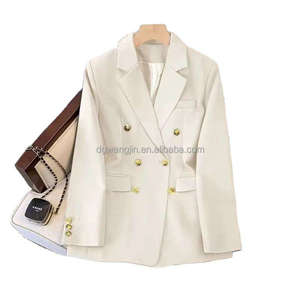 <span class=keywords><strong>Chaqueta</strong></span> de Oficina de Manga Larga de Color Sólido para <span class=keywords><strong>Mujer</strong></span>, <span class=keywords><strong>Talla</strong></span> <span class=keywords><strong>Grande</strong></span>, Conjunto de <span class=keywords><strong>Traje</strong></span> Mini para Negocios - Product Image 5