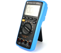 Multimètre Numérique SUNSHINE DT-17N à Écran LCD, Testeur d'Instrument Numérique Automatique à Gamme Automatique pour Outils de Réparation