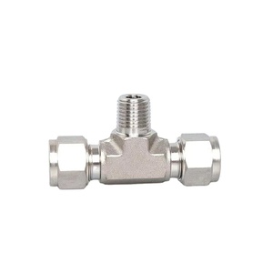 AISI 316 Compression <span class=keywords><strong>1</strong></span>/4 en X <span class=keywords><strong>1</strong></span>/2 NPT avec double rondelle <span class=keywords><strong>1</strong></span>/4 OD <span class=keywords><strong>1</strong></span>/2 NPT connecteur mâle pour tube conformable - Product Image 4
