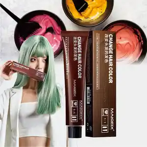 MAIQEIX salón profesional marca Superior Color de cabello Popular tendencia belleza Productos para el cabello Magic Hair Color