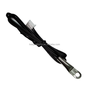 <span class=keywords><strong>Sensor</strong></span> pengontrol suhu isap magnetis kedap air colokan NTC/10k termistor penginderaan kawat modul dan kit elektronik - Product Image 1