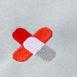 Kit de primeros auxilios con cremallera y asas, 3 colores, alta calidad, novedad - Product Image 5