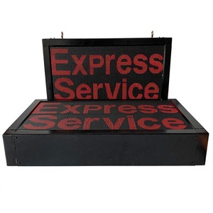 Heavy Duty Industrial LED Digital Display Board Modern Design Plastic Material APP Remote Control Indoor/Outdoor Use <b>Battery</b> - Product Image 1