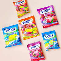 Hot Selling Groothandel Indonesisch Snoep 90G Verschillende Smaken Foxs Crystal Sap Hard Candy