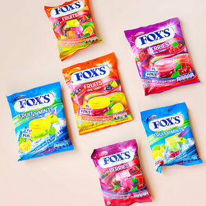 חם מוכר ממתקים הסיטונאי 90 גרם טעמים שונים לשועלים מיץ קריסטל מיץ סוכריות קשה - Product Image 5