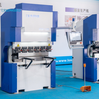 Presse plieuse CNC entièrement électrique Longbo 30T, petite taille, longueur de travail 1250 mm, machine de pliage de tôles de haute précision