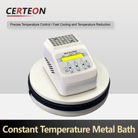 Thermostat de Bain Sec Portable Chauffage Bloc Métallique Numérique pour Tubes 02ml 2ml Contrôle Température