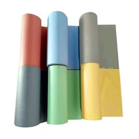 Rouleau de tissu isolant en fibre de verre haute température, bande de joint de dissipation thermique, gris, 10 kV, 300 mm x 50 m