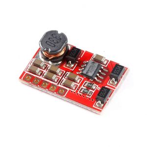 Módulo de Fuente de Alimentación DC Boost, Conversor Elevador de Voltaje, Placa de Circuito +_5V 9V 12V 15V 24V, Máxima Eficiencia, Entrada 3V-18V - Product Image 1