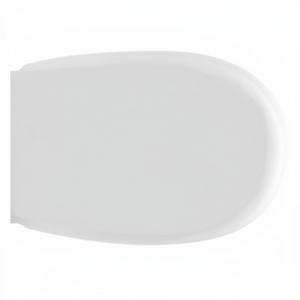 Siège de toilette pour Globo Diva, forme vase blanc, longueur 50,5 cm, largeur 37,5 cm, couvercle de siège de toilette - Product Image 3