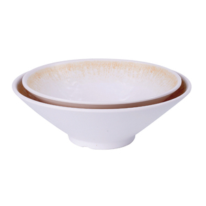 Nuevo Tazón Redondo de Melamina de <span class=keywords><strong>7.7</strong></span> Pulgadas con Diseño Chino para Negocios - Product Image 1
