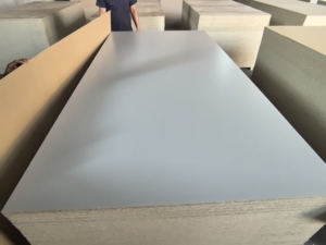 Giá rẻ nhiều màu sắc 1220*2440*12/15/18mm melamine Laminate <span class=keywords><strong>Mr</strong></span> particleboard/Ván - Product Image 3