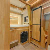 Kit complet de conversion de camping-car Sprinter, mobilier intérieur, lit surélevé, cuisine, salle de bain pour Mercedes W907