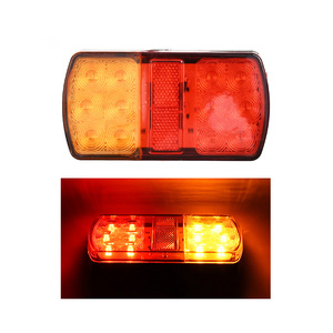 Superbleds Nhiều Sử Dụng 10-30V Marine Thuyền Phía Sau Chỉ Số Dừng Đuôi Đèn Ô Tô Xe Tải Trailer Đuôi <span class=keywords><strong>LED</strong></span> Tự Động Đèn Phổ - Product Image 2