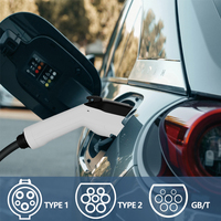 OLINK Vente en gros Pistolet de décharge pour véhicules électriques V2L J1772 Chargeur de véhicule électrique Prise extérieure étendue pour camping Adaptateur V2L