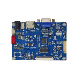 Промышленный HD-MI на LVDS 40Pin плата драйвера, 7-дюймовый дисплей, плата контроллера, синий цвет, совместим с Raspberry <span class=keywords><strong>Pi</strong></span> - Product Image 4