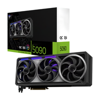 Nouvelle carte graphique pour station de travail de jeu RTX5090-32GB GDDR7 384BIT 600W avec refroidissement par eau