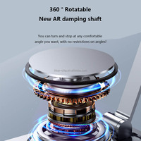 Support de Téléphone Rotatif et Pliable en Métal, Pied de Bureau en Aluminium 360 pour Téléphone Portable et iPad – Prix de Gros
