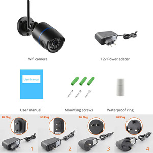 Cámara IP de 4MP 1080P, Cámara de Seguridad Wifi para Exteriores, Video Inalámbrico, Cámara CCTV HD, <span class=keywords><strong>Camhipro</strong></span>, Camhi - Product Image 3