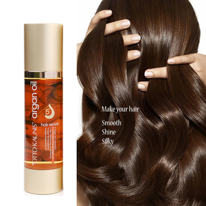 Fabricantes de suero para el cuidado del cabello Suero para el cabello con aceite de argán orgánico personalizado Suero para reparar el cabello vegano ordinario - Product Image 4