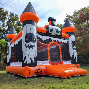 Commercial <b>Inflatable</b> Castle Pumpkin Jeux Gonflable Haunted Children Jumping House <b>Halloween</b> Party for Kids <b>Inflatable</b> - Product Image 6