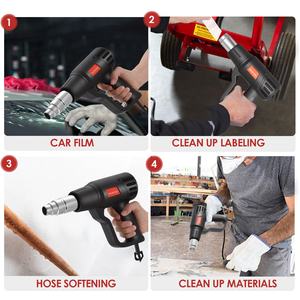 Qili Industrial 1400W DIY Elektrische Rohrgewindeschneidmaschine 220V Heißluftpistole zum Löten von Kunststoff, Epoxidharz, Pneumatisches Sprühwerkzeug - Product Image 6