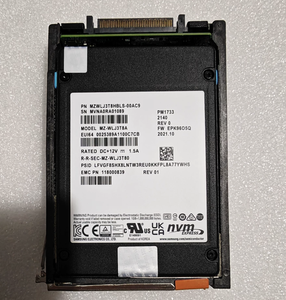 และใช้สำหรับ PowerStore 3.84TB Nvme Ssd 005053704 005053705 005053078 005053079 005052021 005052022 SSD - Product Image 1