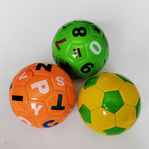 Bán buôn PVC PU Chất liệu máy may chuyên nghiệp tùy chỉnh kích thước 2 5 bóng đá quả bóng/bóng đá quả bóng cho trẻ em/người lớn - Product Image 6