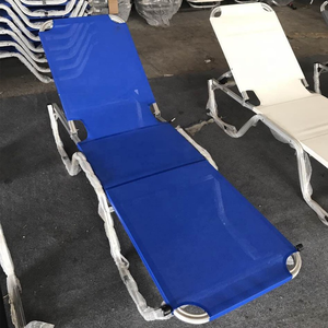 Tumbona Plegable de Aluminio para Playa y Ocio - Product Image 3