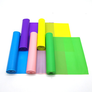 Bande de résistance Tuqian Yoga en TPE 0,45 mm, multicolores, pour exercices d'étirement et entraînement en intérieur - Product Image 2