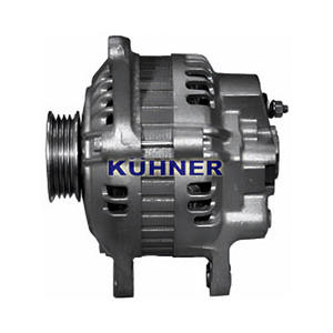 Alternador compatible con MITSUBISHI GALANT VI 1.8 (E32A) Gasolina (KW: 63, HP: 86) de 11-1987 a 08-1990 KUHNER 40666RI NUEVO - Product Image 2