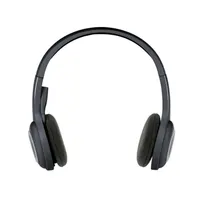 Logitech-auriculares inalámbricos H600, cascos portátiles con micrófono