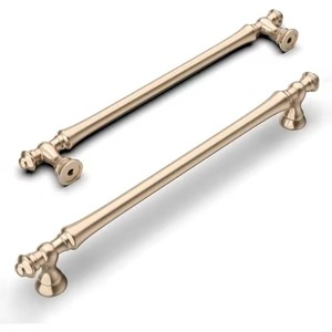 European Antique Drawer Pulls Vintage Gold <strong>Black</strong> Zinc Alloy Cabinet <strong>Door</strong> Handles Wardrobe Pull Hardware for Dresser Kitchen - Product Image 4