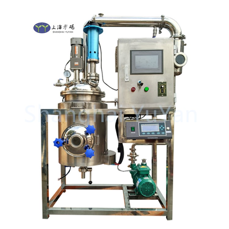 Компактное и среднее многофункциональное оборудование для извлечения и концентрации традиционной китайской медицины